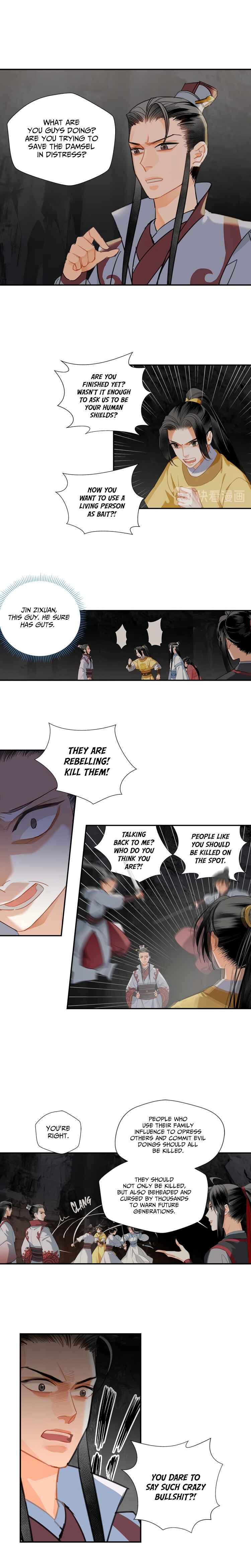 Módào Zǔshī Chapter 149 - Page 5