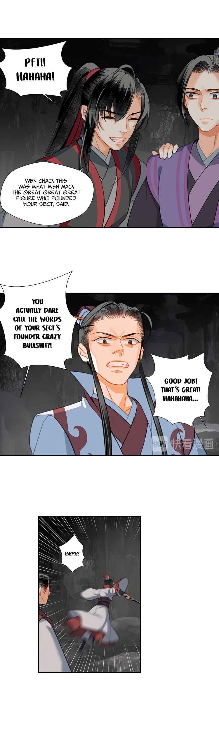 Módào Zǔshī Chapter 149 - Page 6