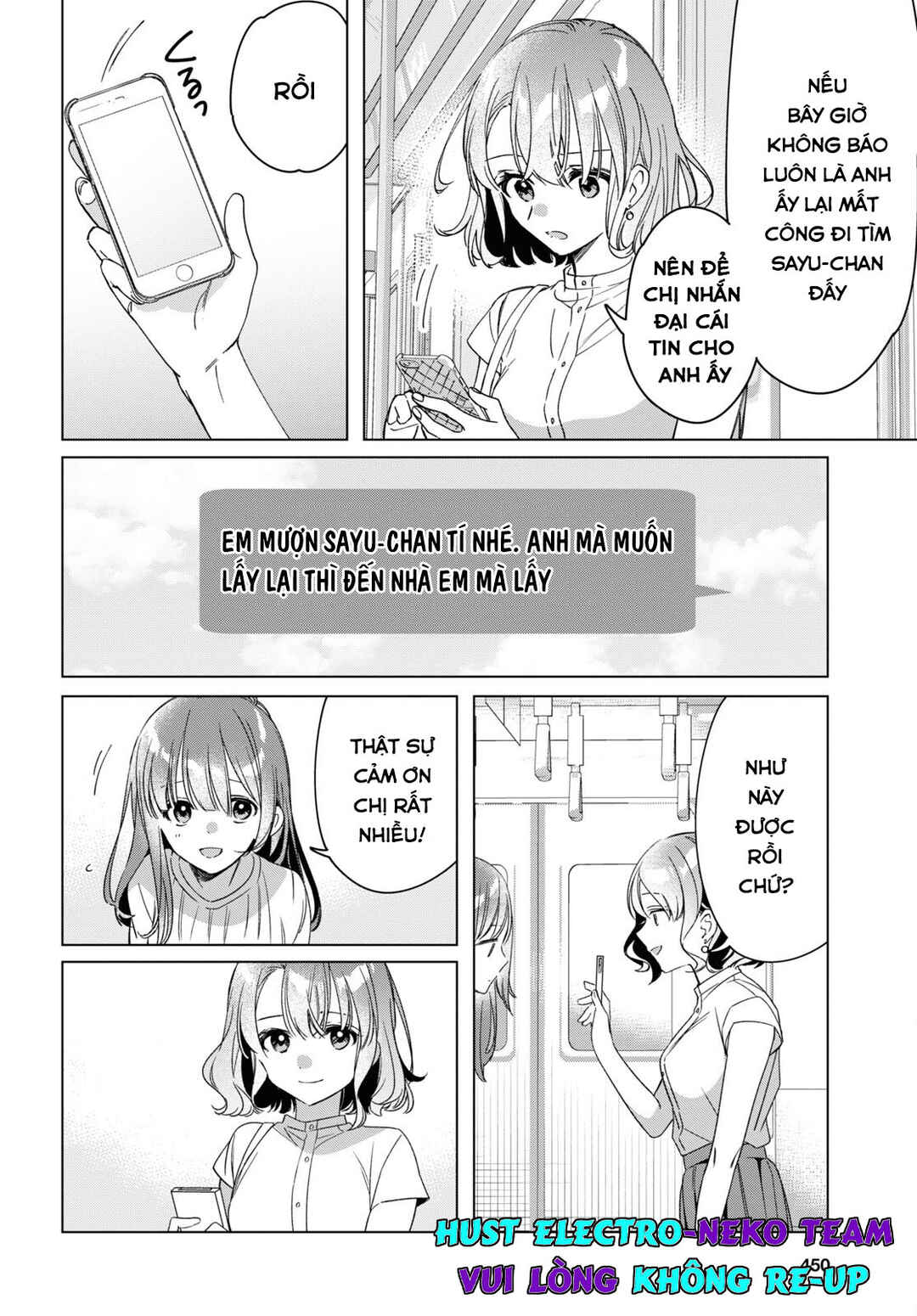 Hige o Soru. Soshite Joshikousei o Hirou. Chapter 38 - Page 15