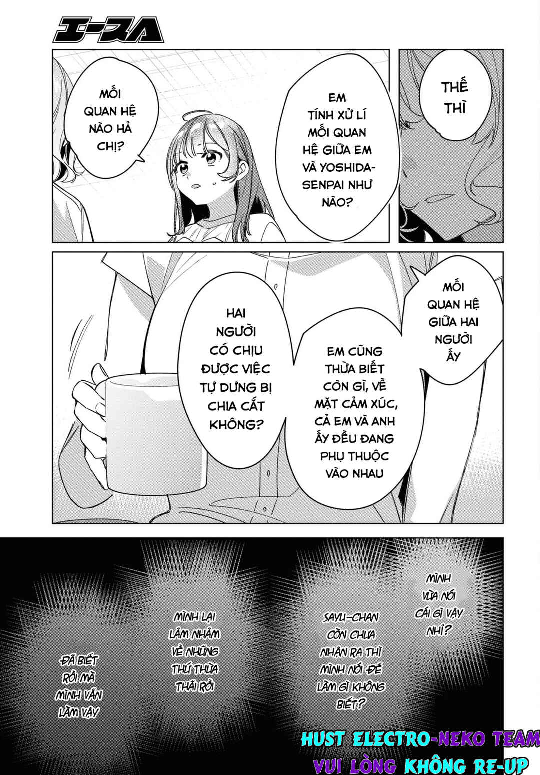Hige o Soru. Soshite Joshikousei o Hirou. Chapter 38 - Page 24
