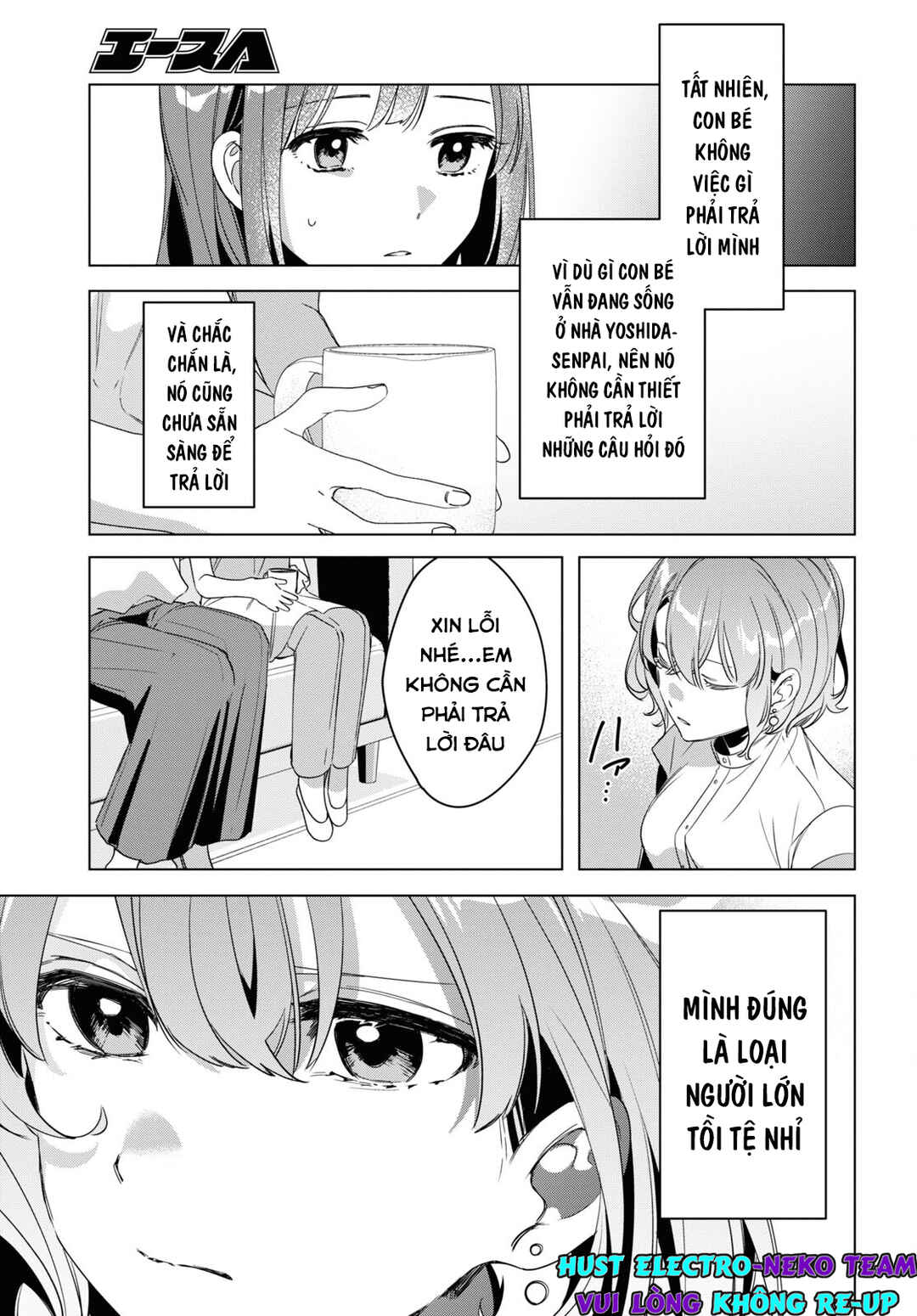 Hige o Soru. Soshite Joshikousei o Hirou. Chapter 38 - Page 28