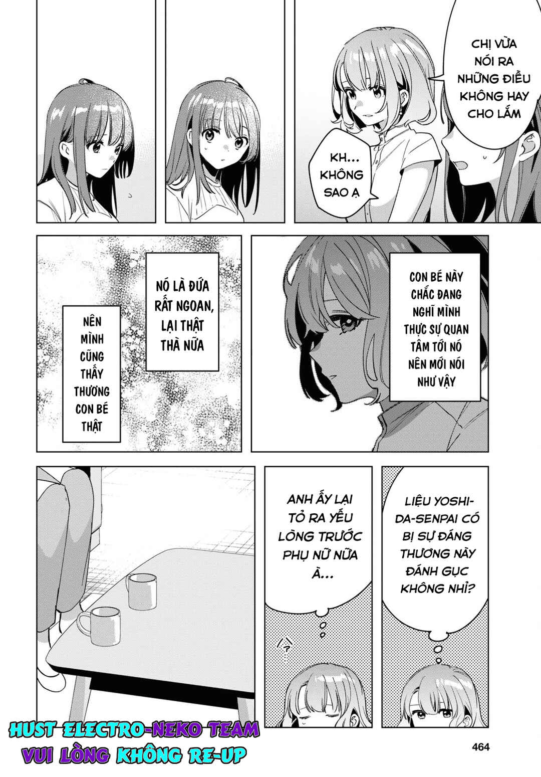 Hige o Soru. Soshite Joshikousei o Hirou. Chapter 38 - Page 29