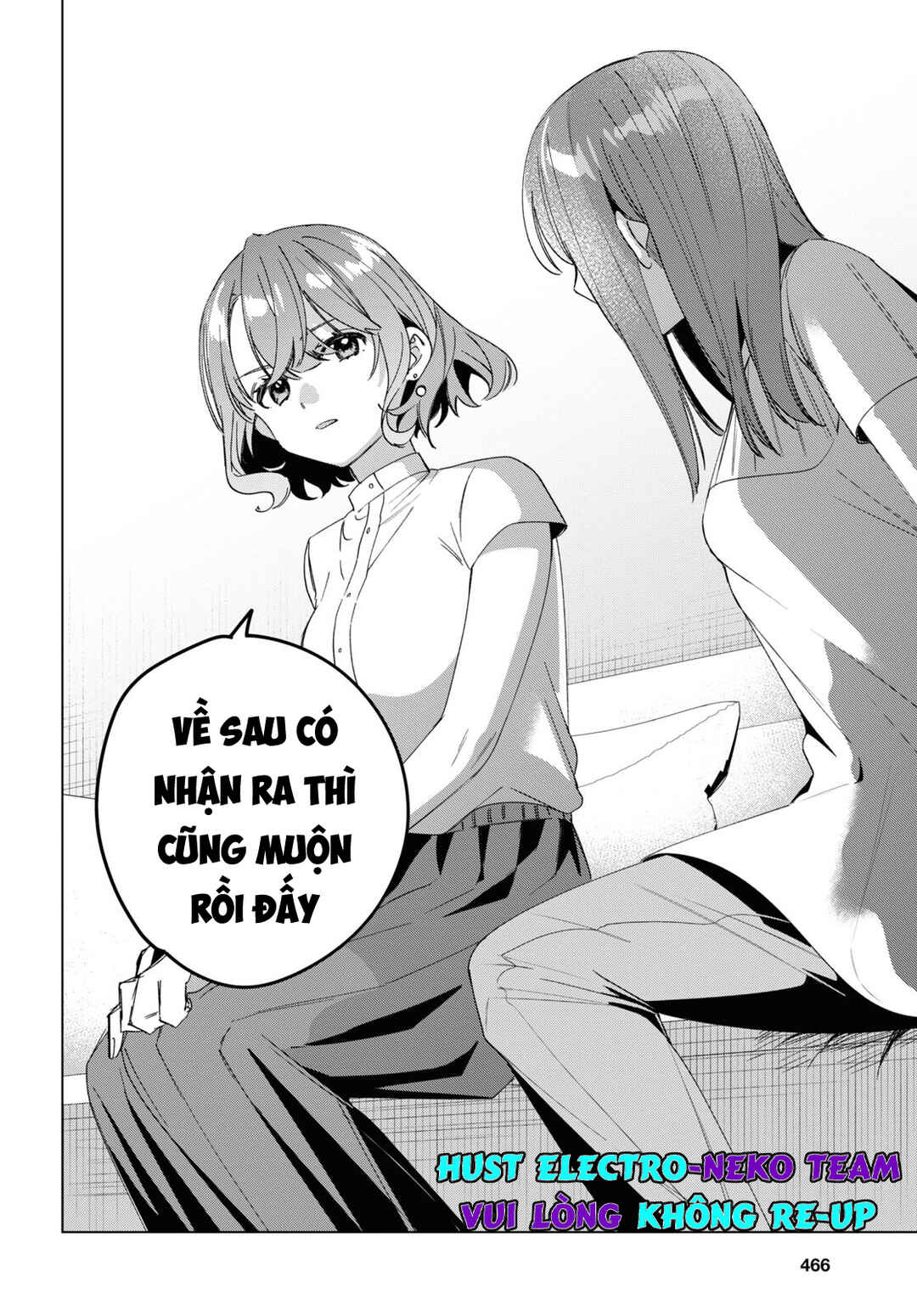 Hige o Soru. Soshite Joshikousei o Hirou. Chapter 38 - Page 31