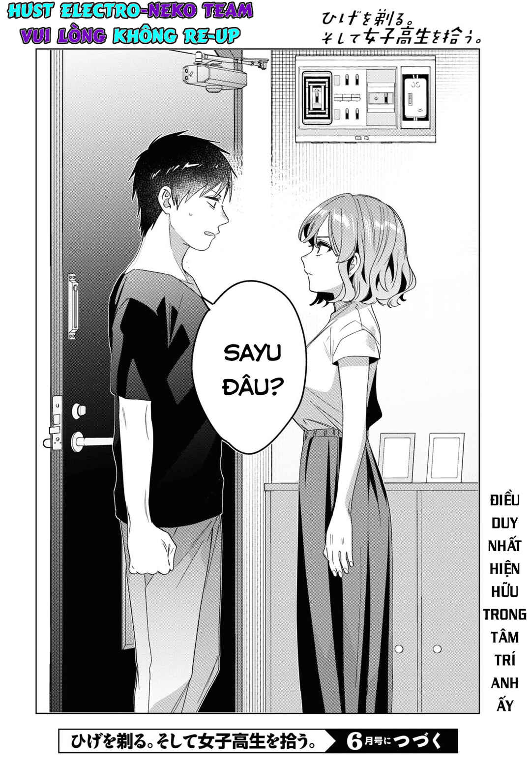 Hige o Soru. Soshite Joshikousei o Hirou. Chapter 38 - Page 39