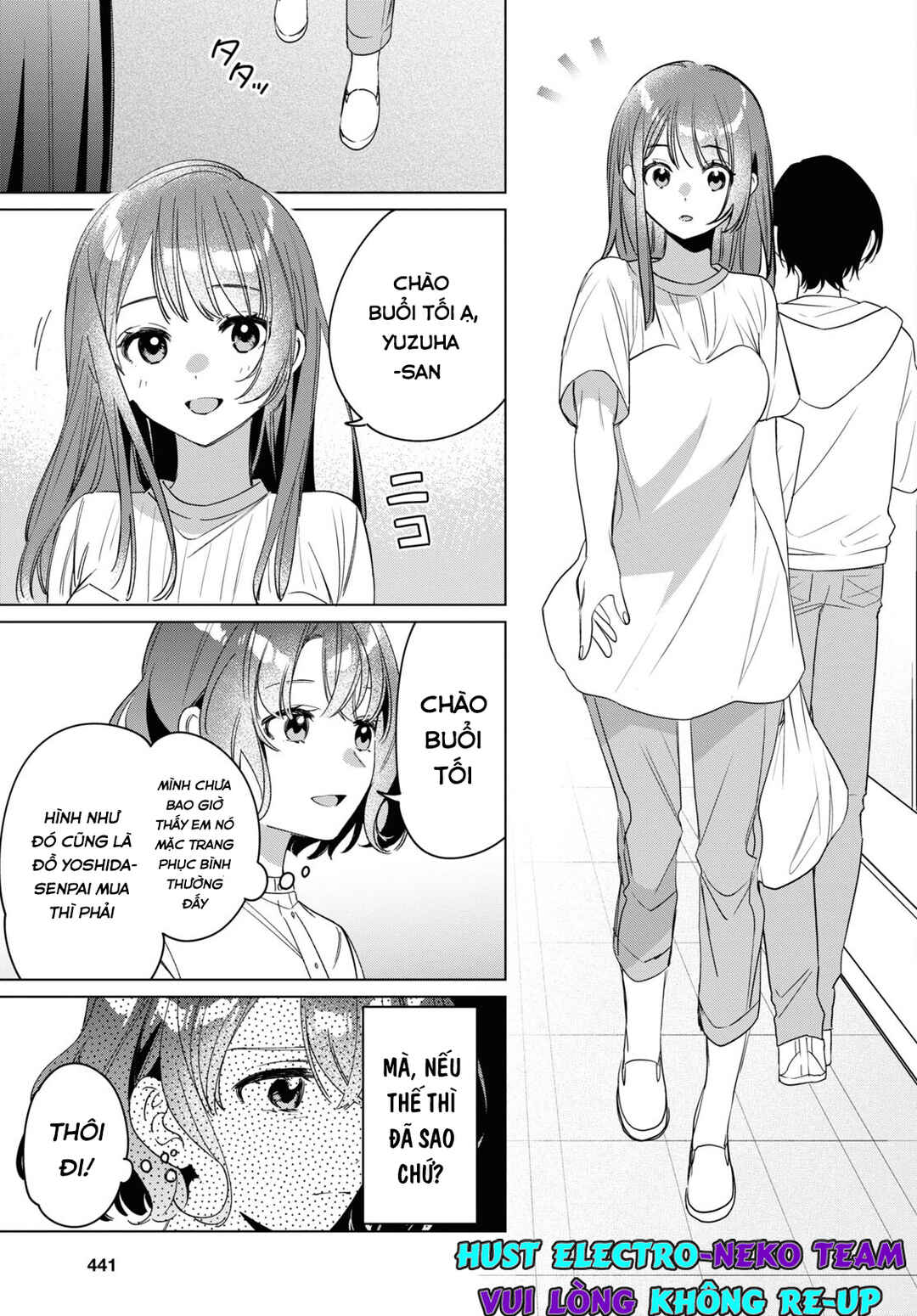 Hige o Soru. Soshite Joshikousei o Hirou. Chapter 38 - Page 6