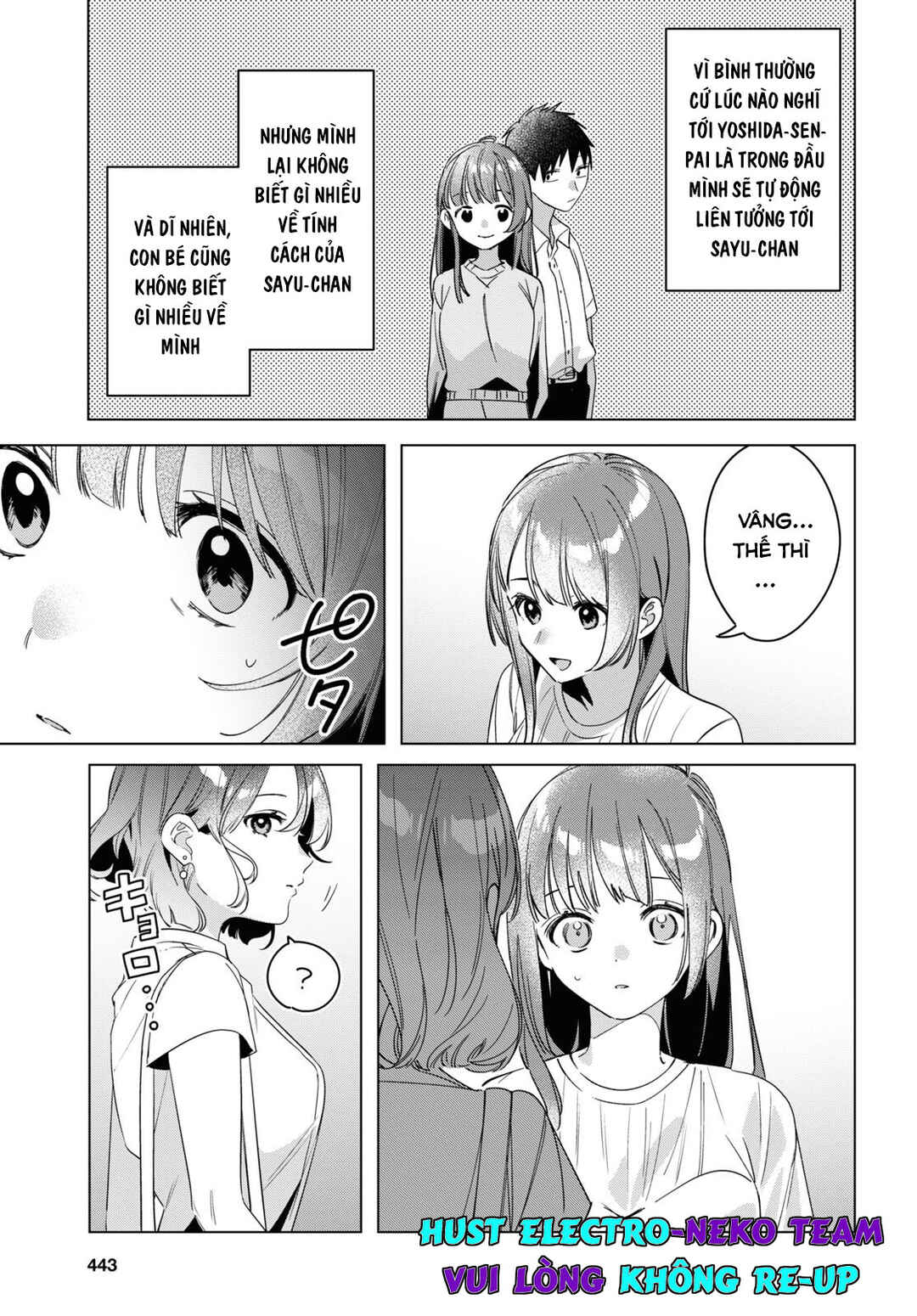 Hige o Soru. Soshite Joshikousei o Hirou. Chapter 38 - Page 8