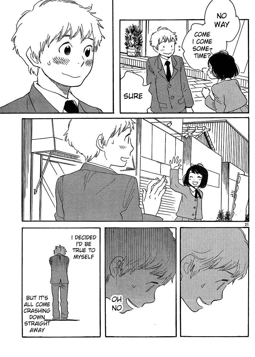 Wandering Son Chapter 100 - Page 21