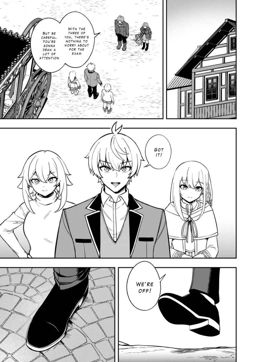 Tensei Shitara Sainou ga Atta Ken ~Isekai Itte mo Doryoku Suru~ Chapter 18 - Page 27