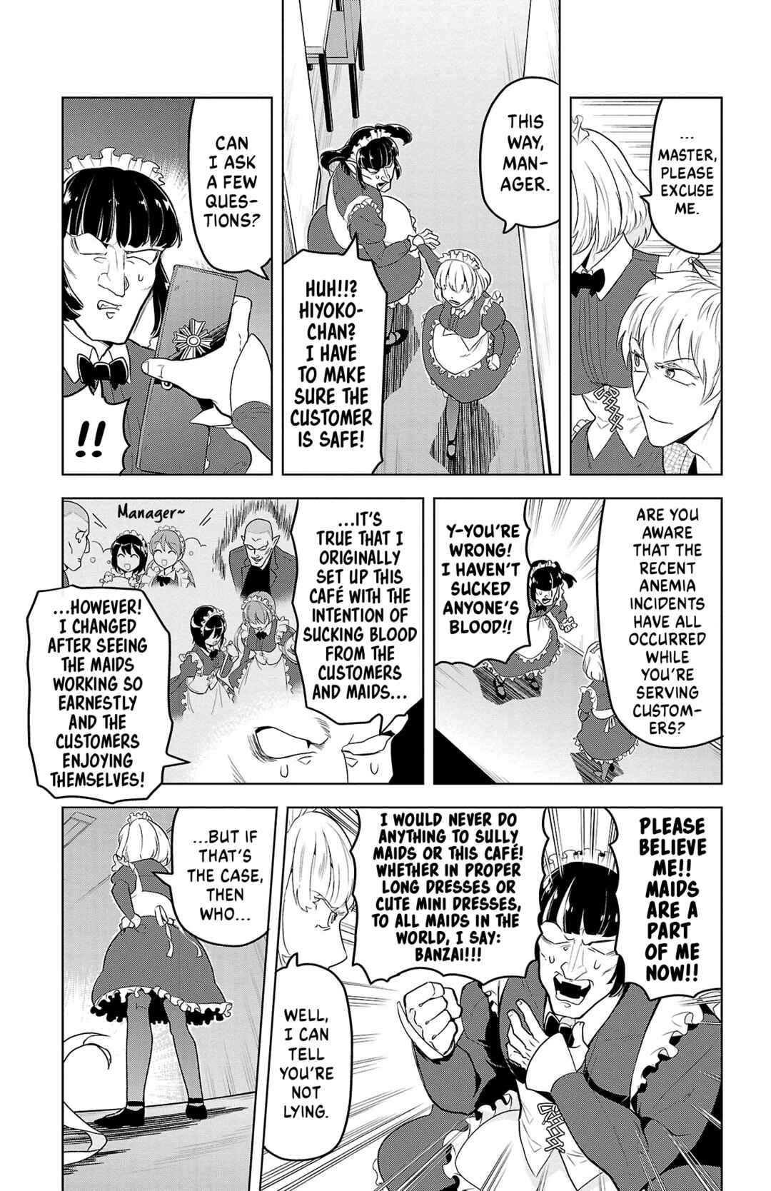 Kyuuketsuki Sugu Shinu Chapter 95 - Page 5