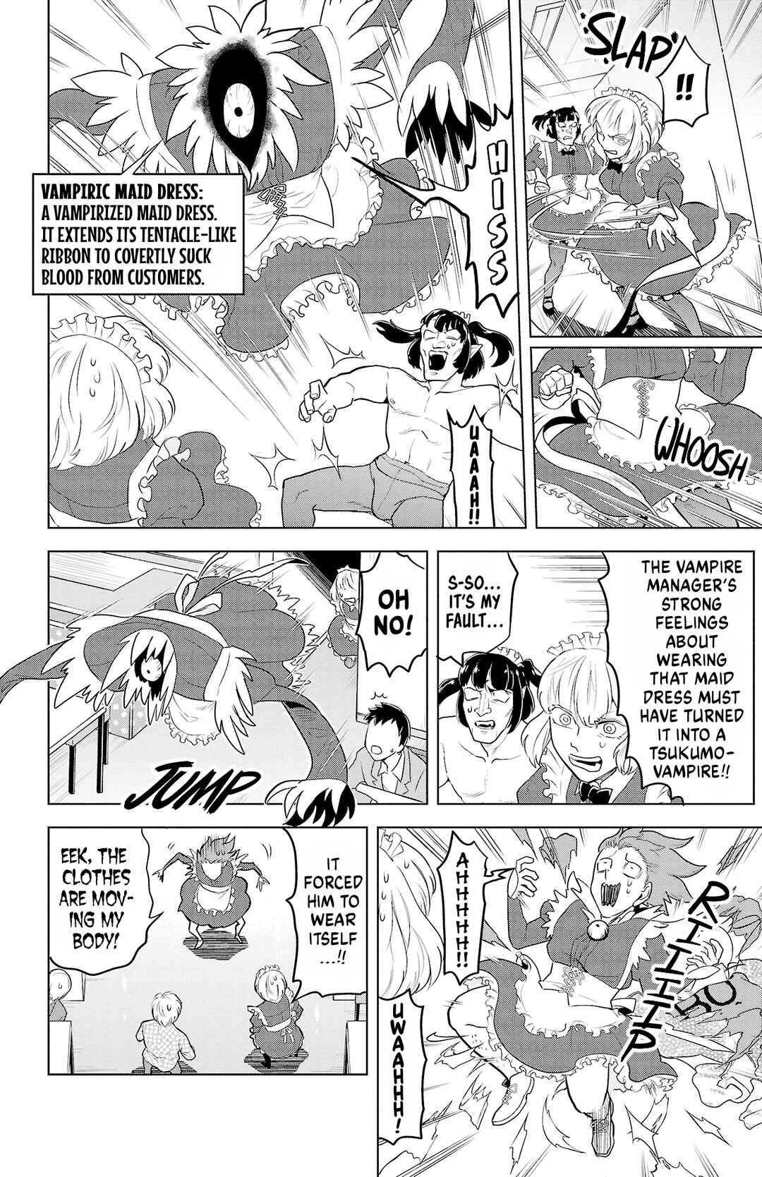 Kyuuketsuki Sugu Shinu Chapter 95 - Page 6
