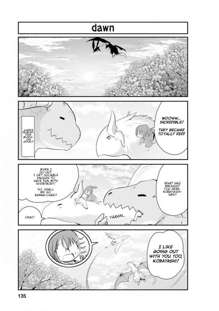 Kobayashi-san Chi no Maid Dragon - Kanna no Nichijou Chapter 40 - Page 11