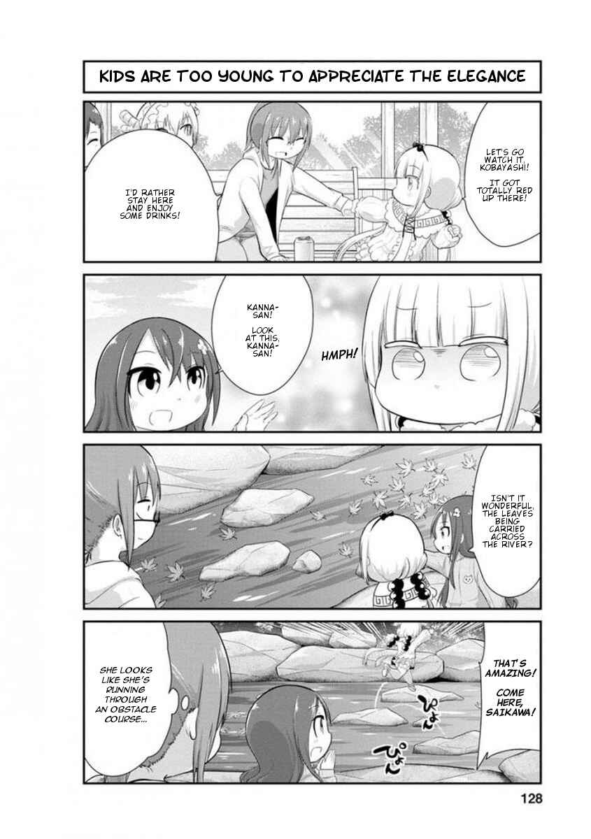 Kobayashi-san Chi no Maid Dragon - Kanna no Nichijou Chapter 40 - Page 4