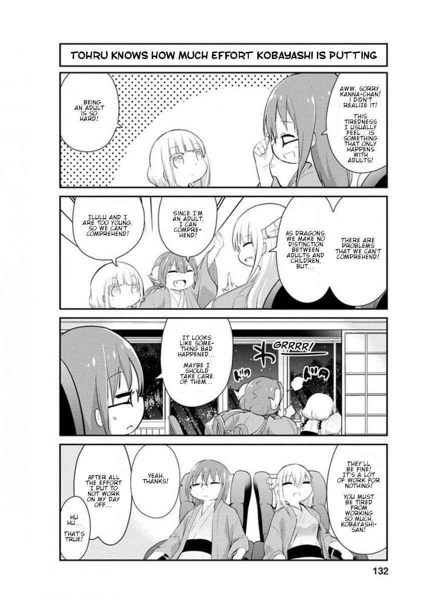 Kobayashi-san Chi no Maid Dragon - Kanna no Nichijou Chapter 40 - Page 8