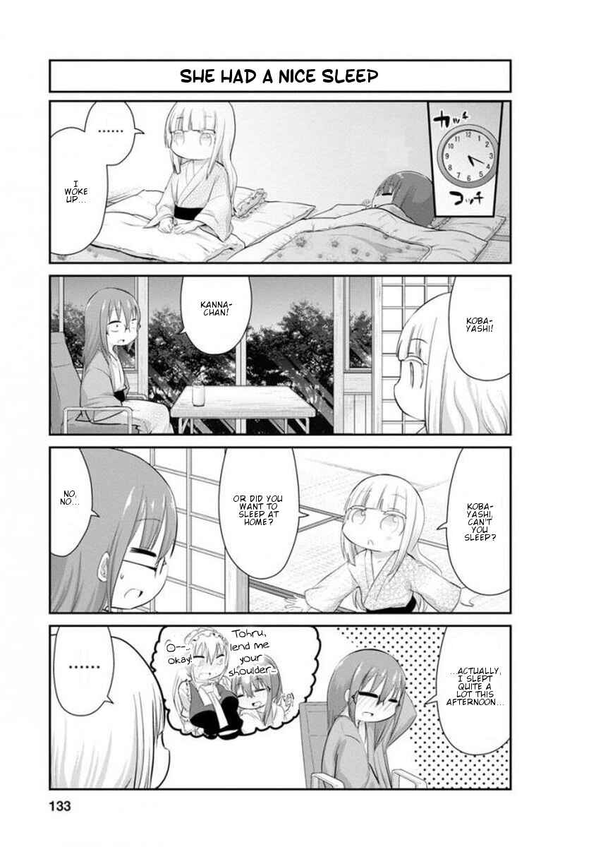 Kobayashi-san Chi no Maid Dragon - Kanna no Nichijou Chapter 40 - Page 9