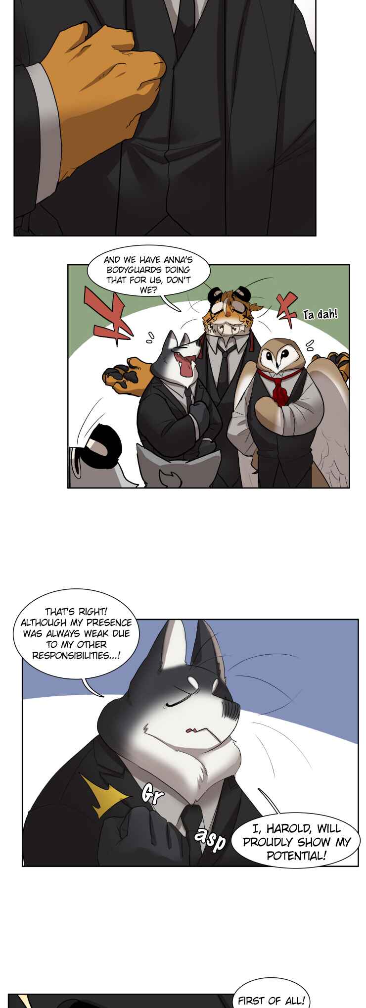 Miss Kitty and Her Bodyguards Chapter 269 - Page 4