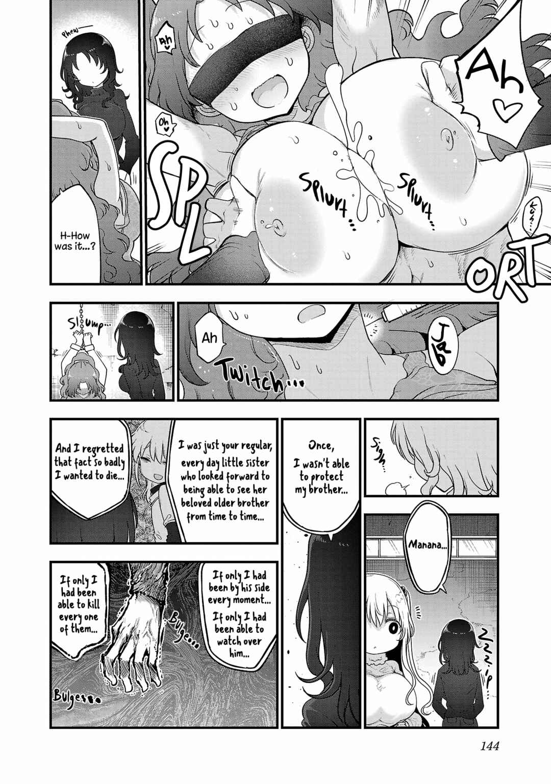 Chichi Chichi Chapter 116 - Page 10