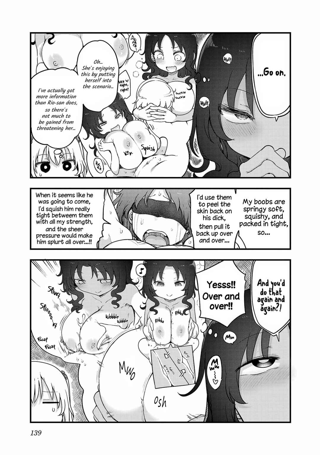 Chichi Chichi Chapter 116 - Page 5