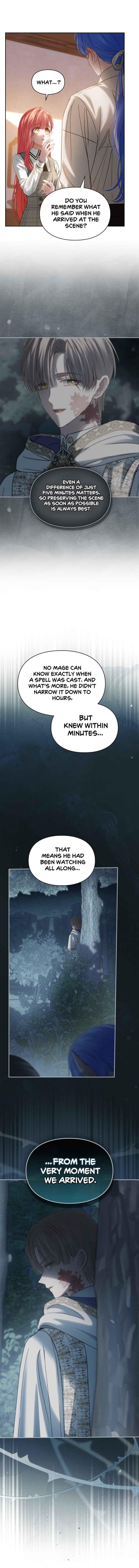 Baby Prisoner of the Winter Castle Chapter 80 - Page 10