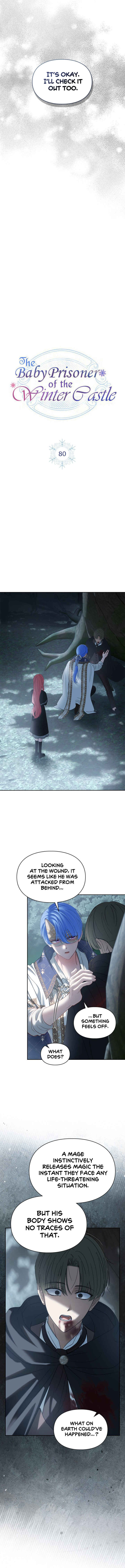 Baby Prisoner of the Winter Castle Chapter 80 - Page 2