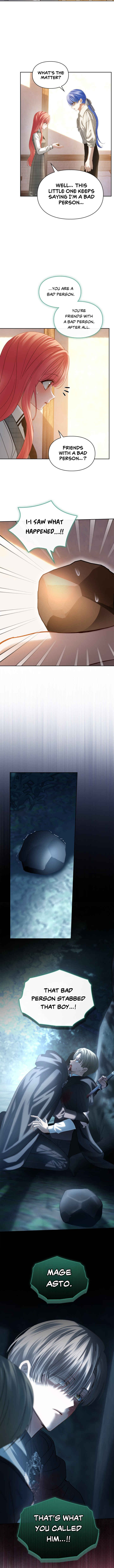 Baby Prisoner of the Winter Castle Chapter 80 - Page 8