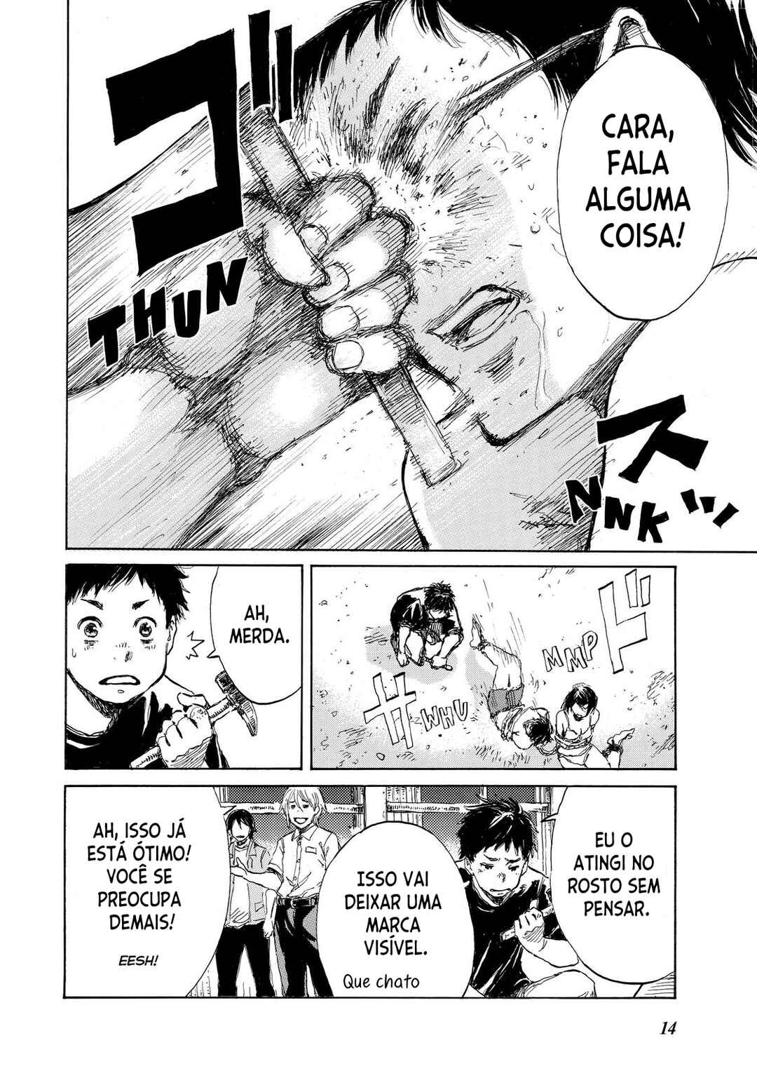 Kimi ga Bokura wo Akuma to Yonda Koro Chapter 21 - Page 16