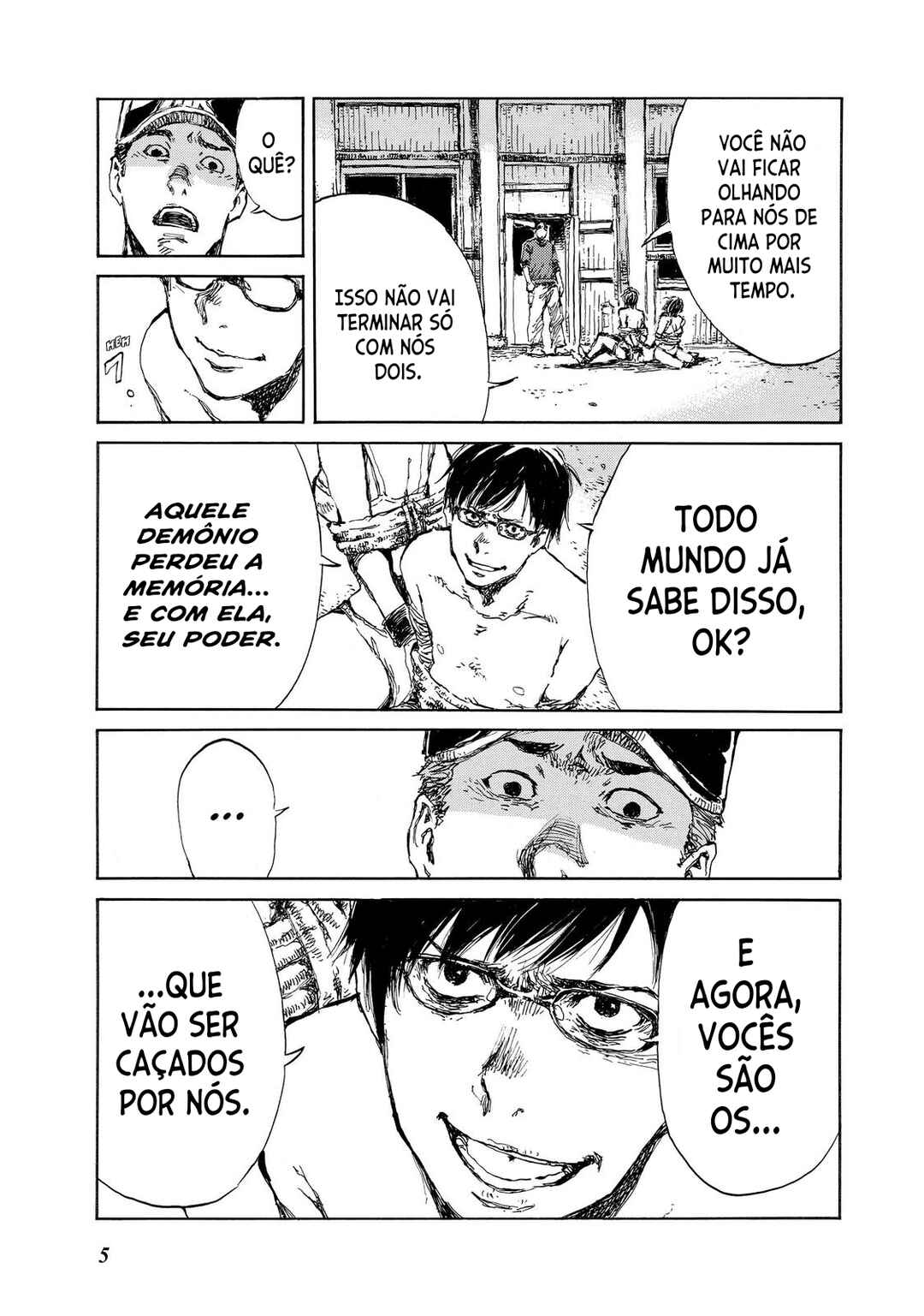 Kimi ga Bokura wo Akuma to Yonda Koro Chapter 21 - Page 7