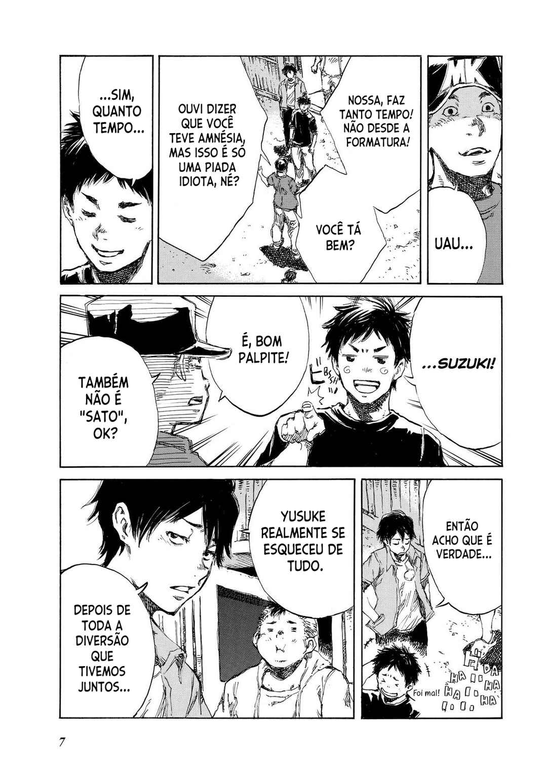 Kimi ga Bokura wo Akuma to Yonda Koro Chapter 21 - Page 9