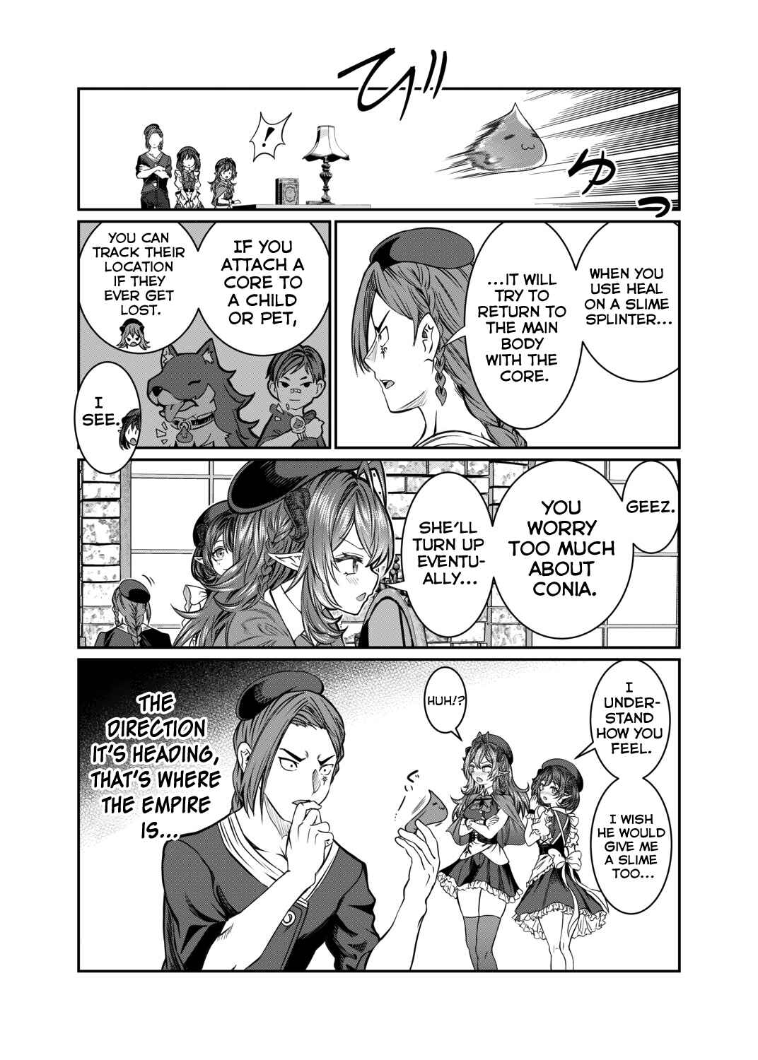 Dorei o Choukyou shite Harem Tsukuru Chapter 68 - Page 16