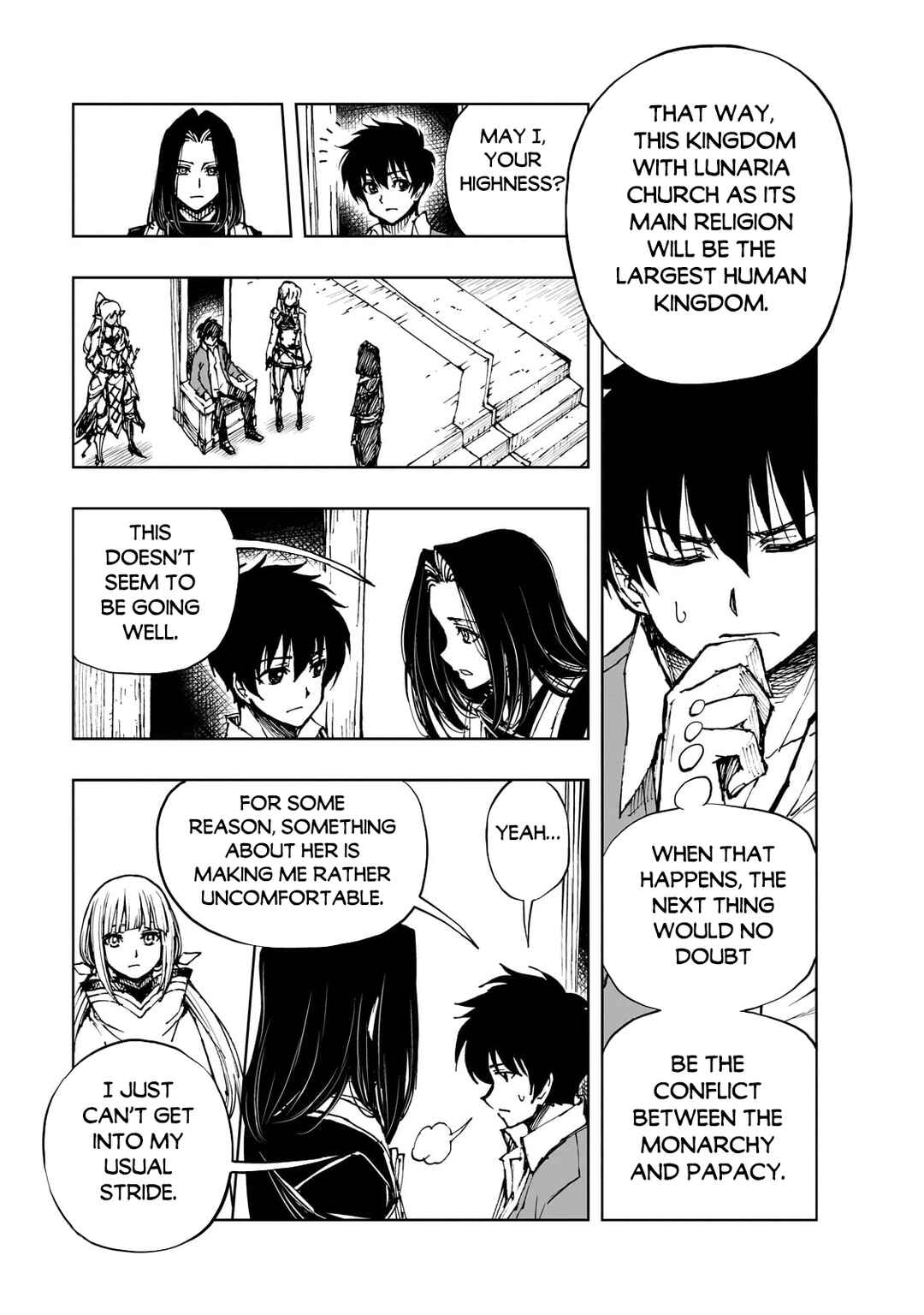 Genjitsushugi Yuusha no Oukoku Saikenki Chapter 59.2 - Page 3