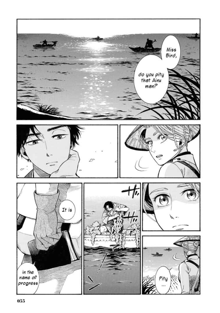 Fushigi no Kuni no Bird Chapter 51 - Page 29