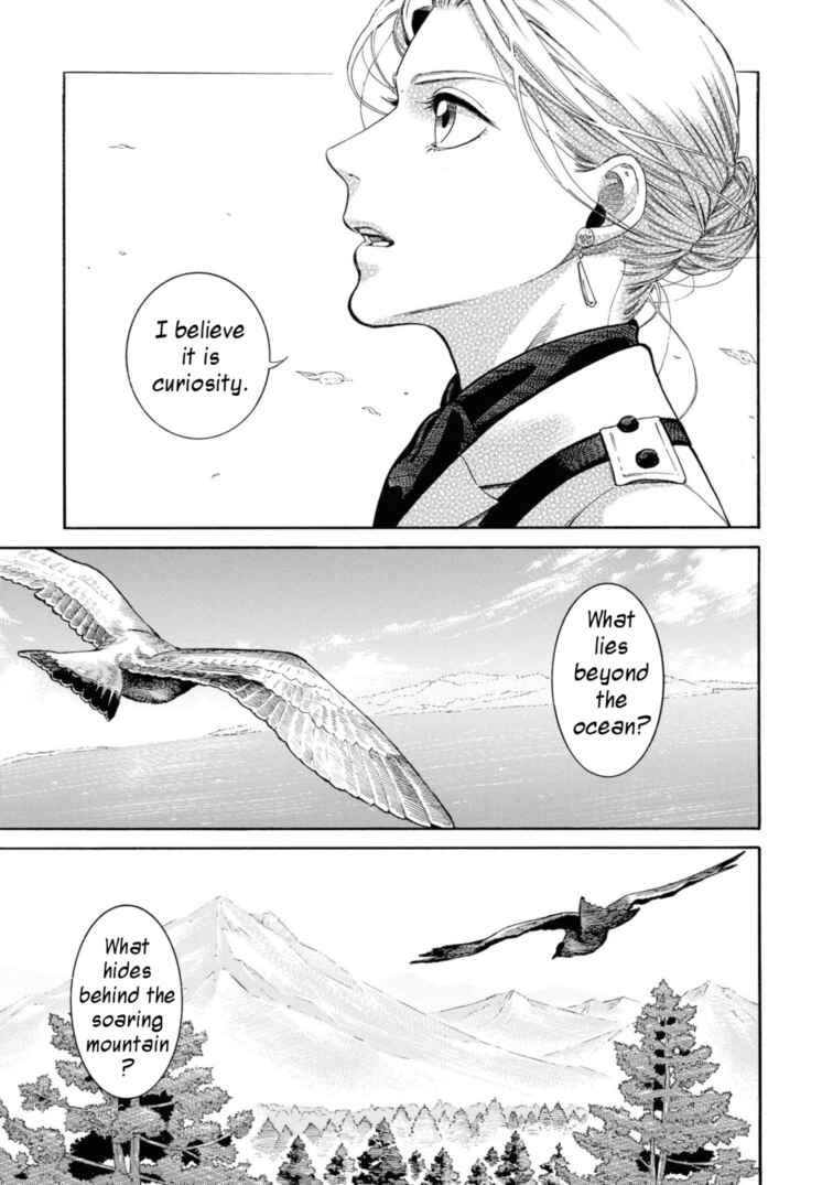 Fushigi no Kuni no Bird Chapter 51 - Page 34
