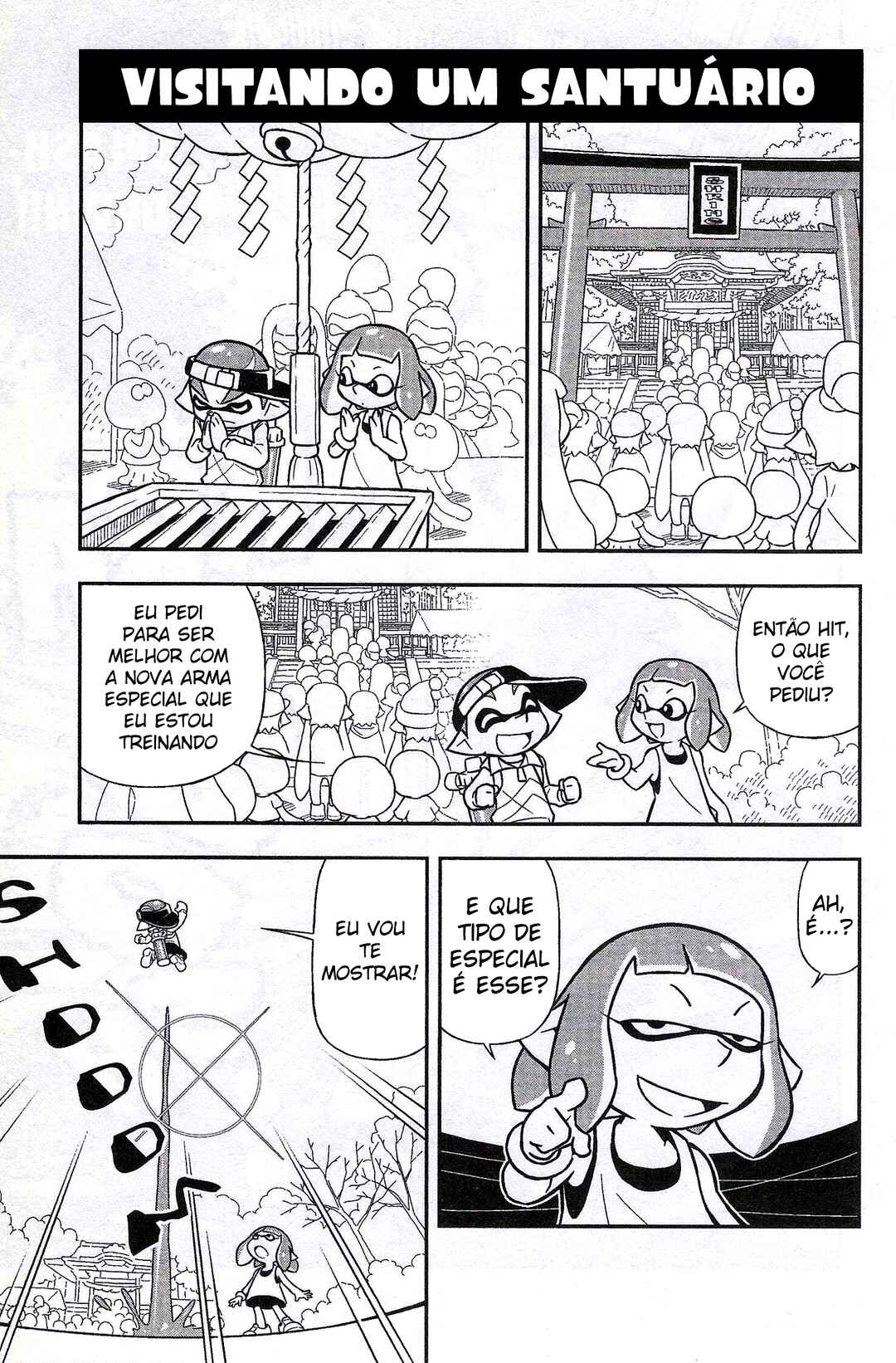 Splatoon - Squid Kids Comedy Show Chapter 2 - Page 5