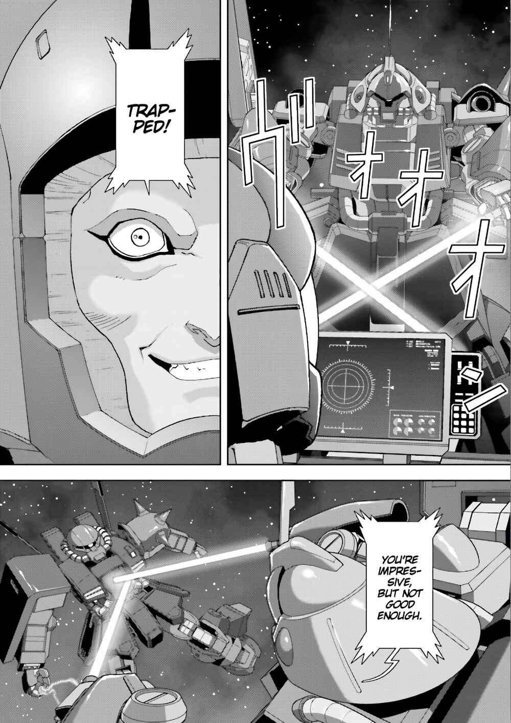 Kidou Senshi Z Gundam Define Chapter 62 - Page 10