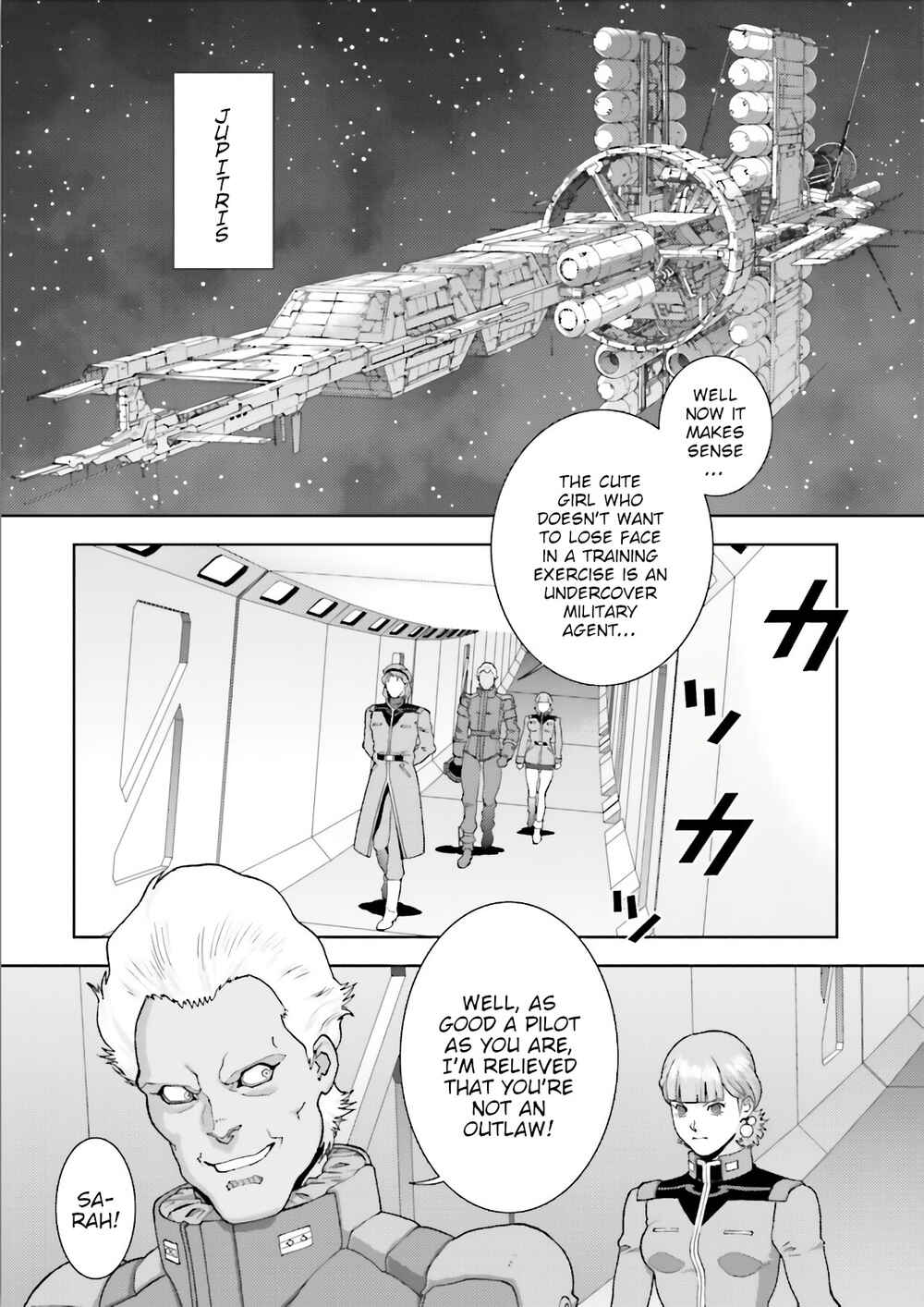 Kidou Senshi Z Gundam Define Chapter 62 - Page 22