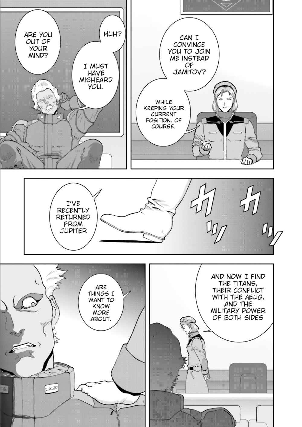 Kidou Senshi Z Gundam Define Chapter 62 - Page 24