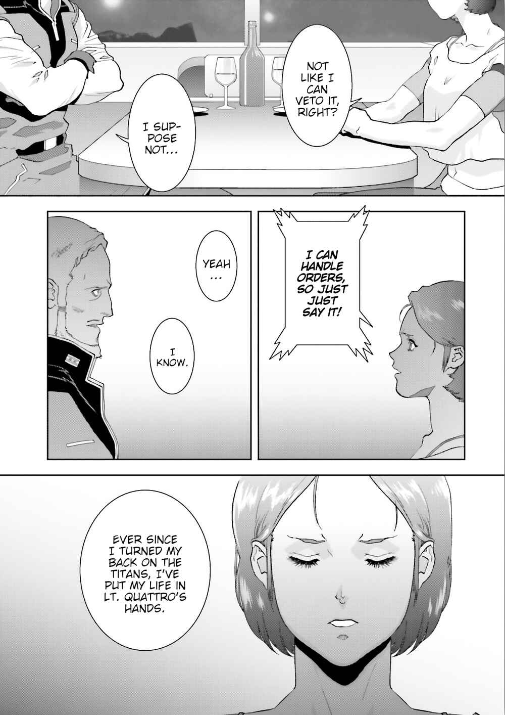 Kidou Senshi Z Gundam Define Chapter 62 - Page 29