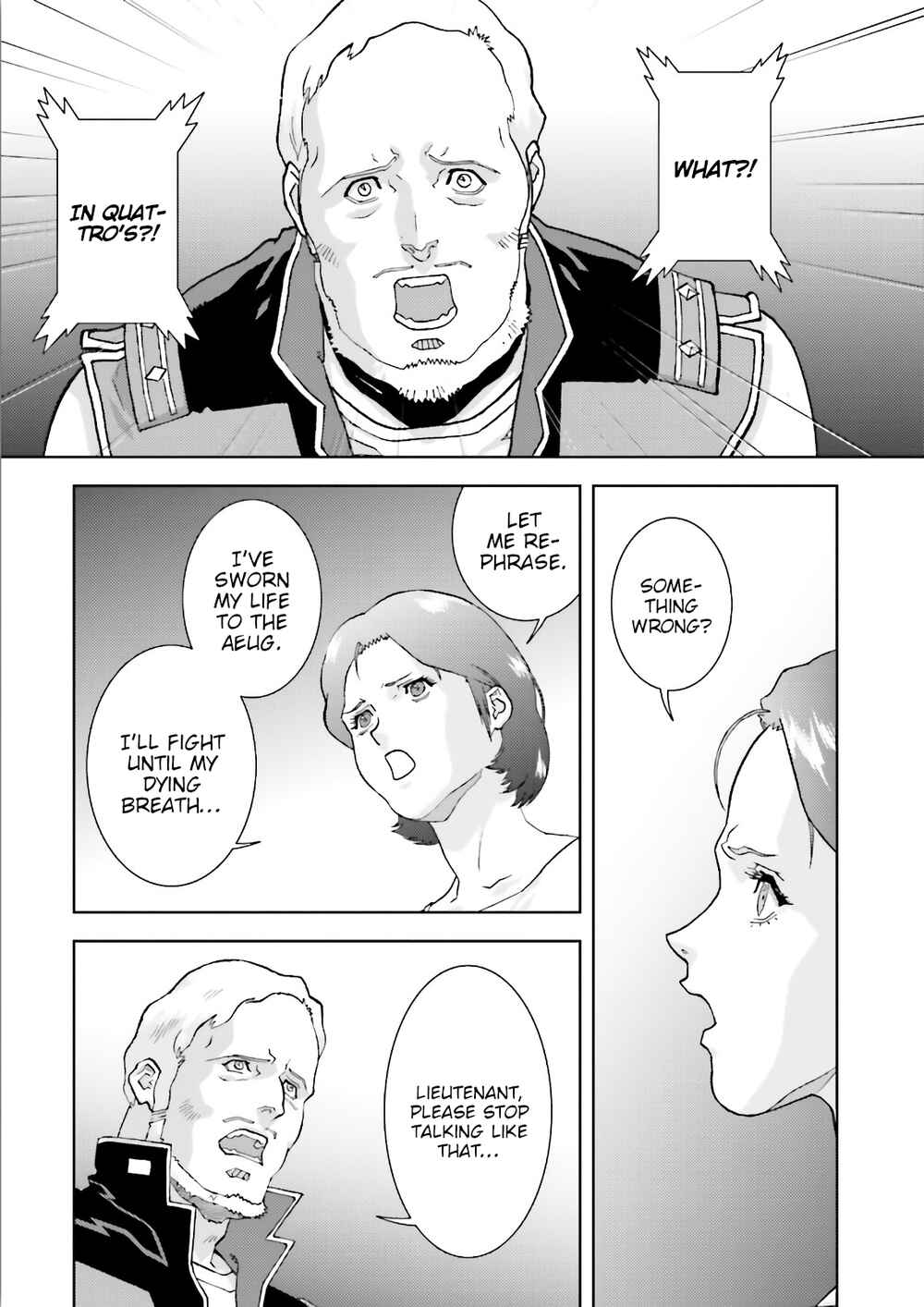 Kidou Senshi Z Gundam Define Chapter 62 - Page 30