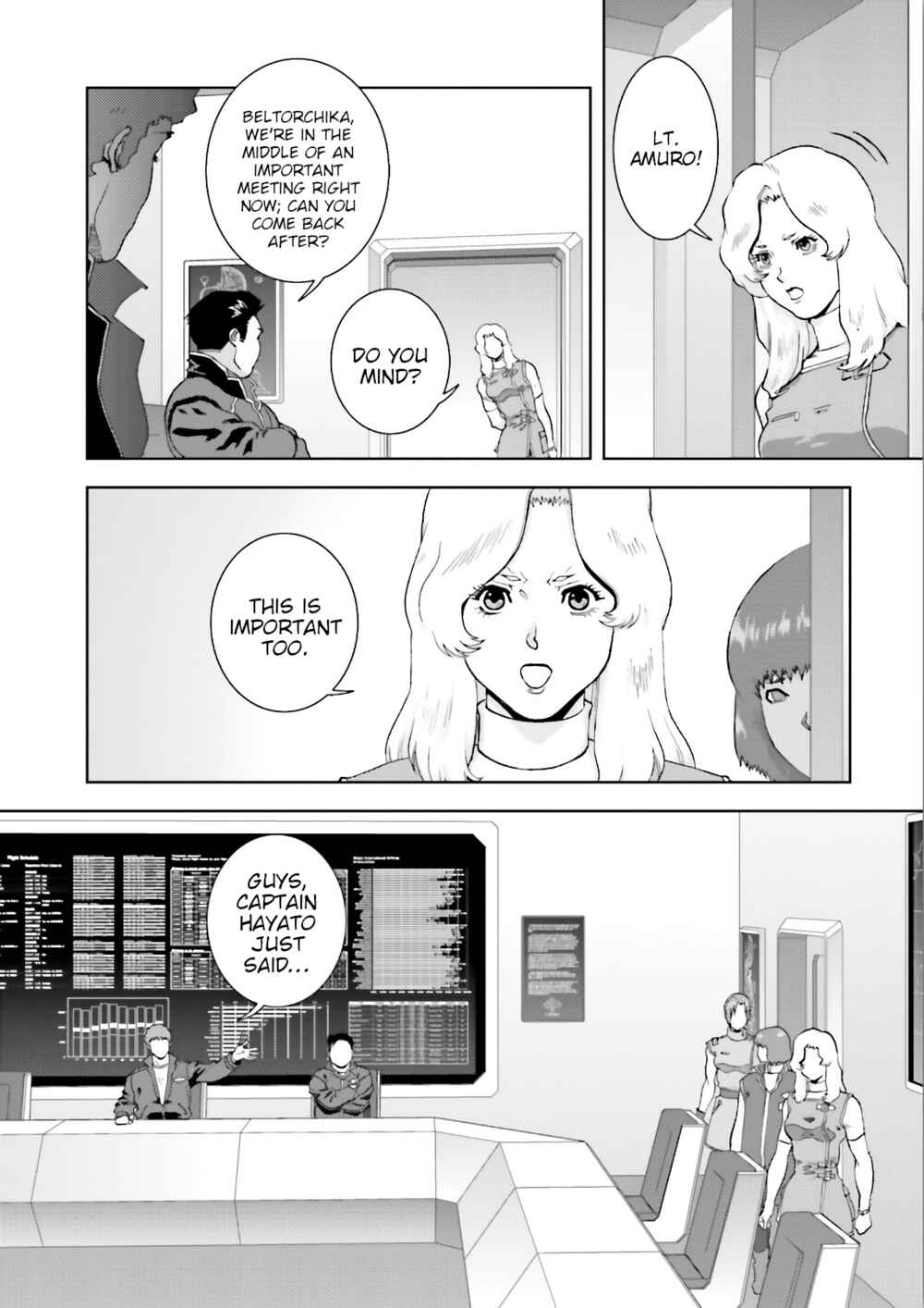 Kidou Senshi Z Gundam Define Chapter 62 - Page 35