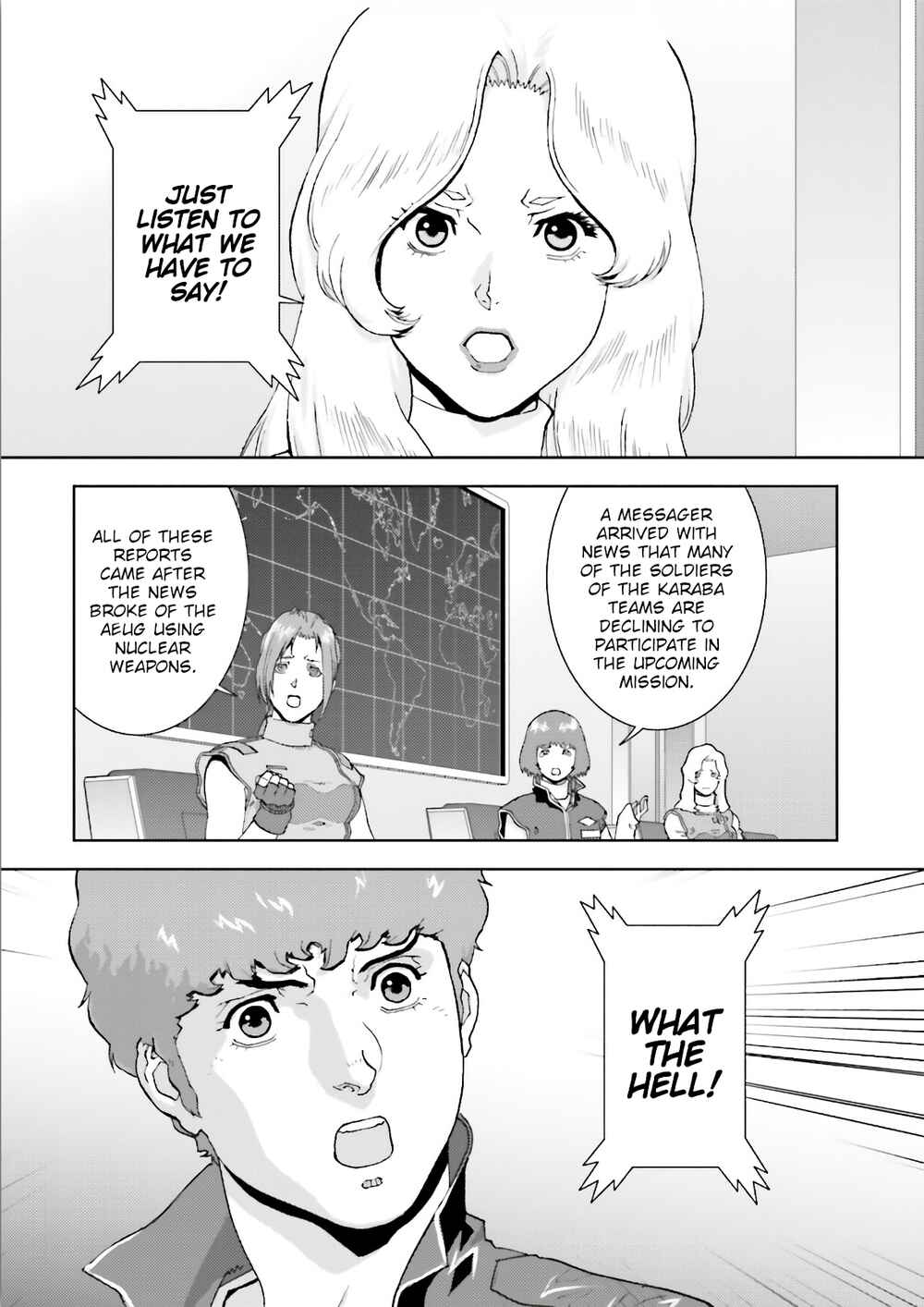 Kidou Senshi Z Gundam Define Chapter 62 - Page 36