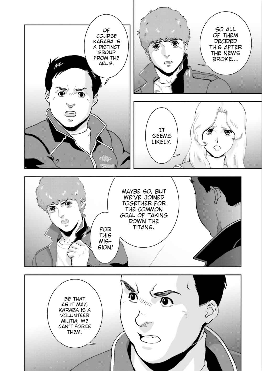 Kidou Senshi Z Gundam Define Chapter 62 - Page 37