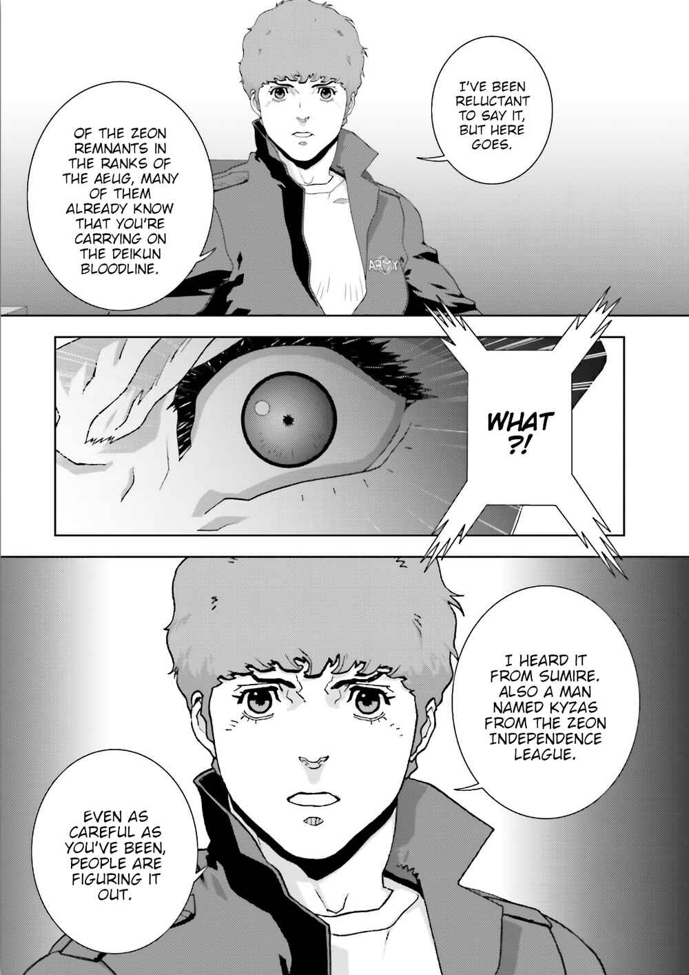 Kidou Senshi Z Gundam Define Chapter 62 - Page 40