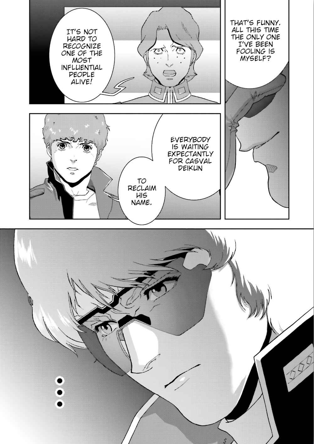 Kidou Senshi Z Gundam Define Chapter 62 - Page 41