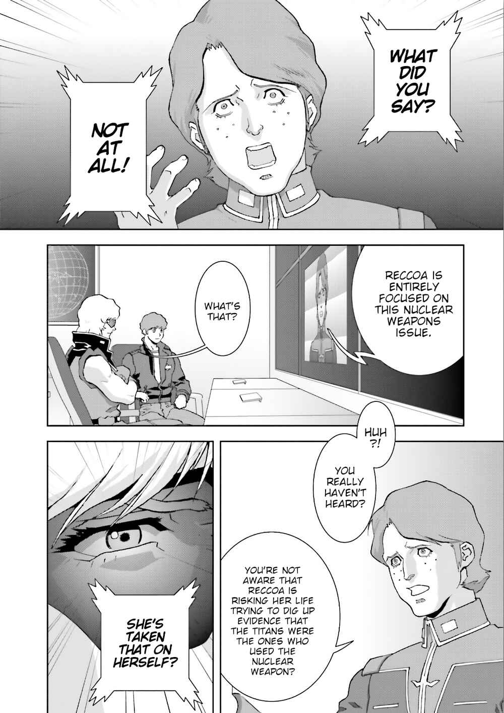 Kidou Senshi Z Gundam Define Chapter 62 - Page 43
