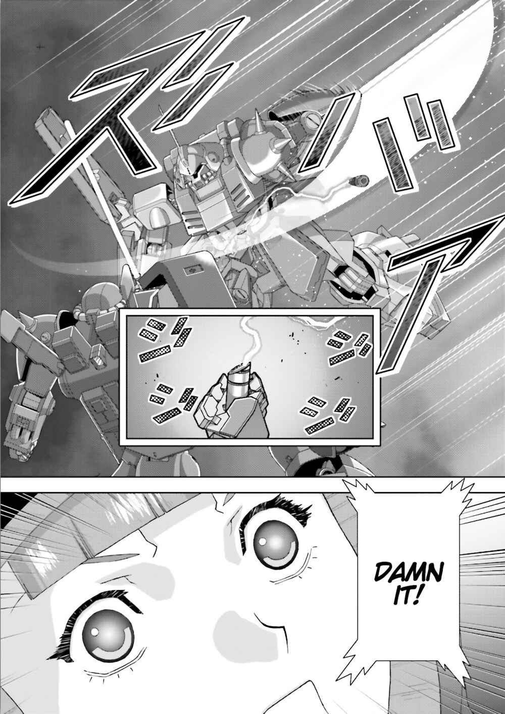 Kidou Senshi Z Gundam Define Chapter 62 - Page 9