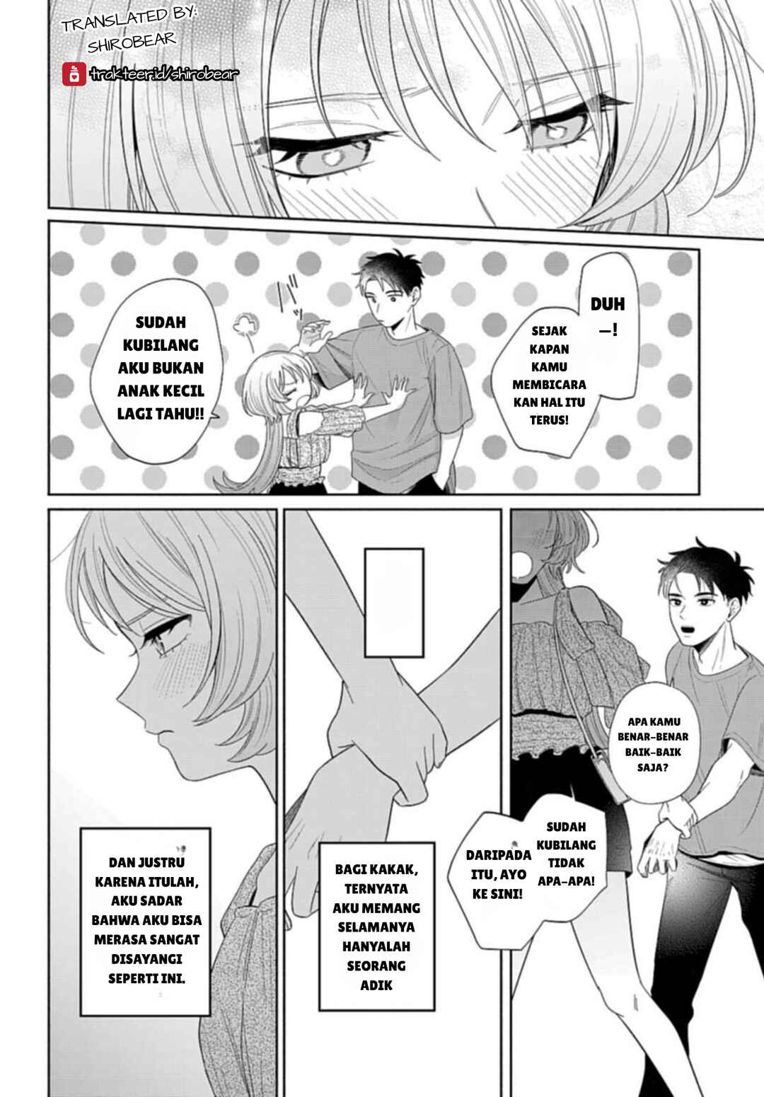 Ani ni Koisuru Watashitachi Chapter 3 - Page 24