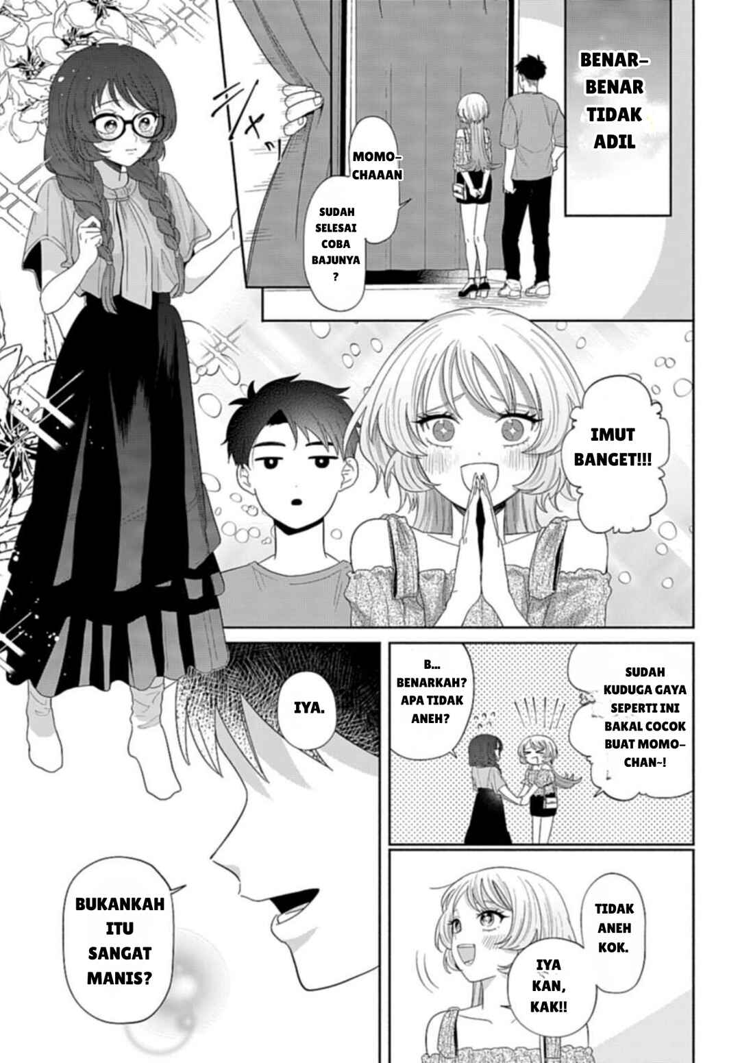 Ani ni Koisuru Watashitachi Chapter 3 - Page 25