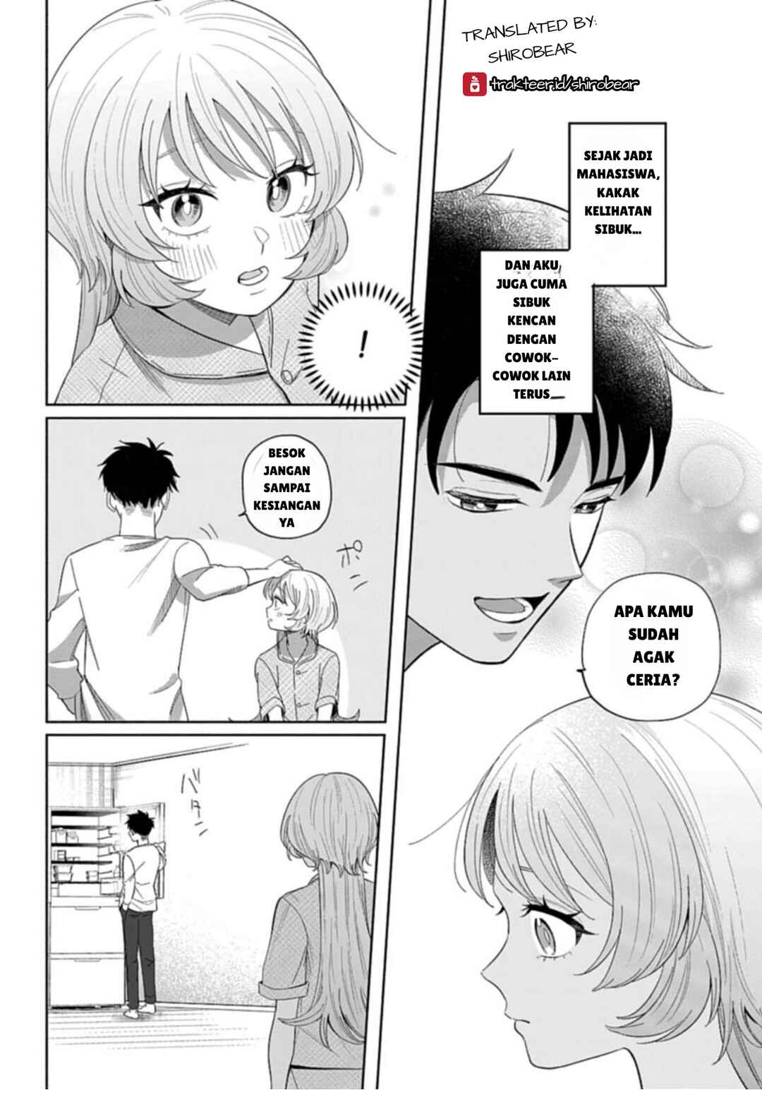 Ani ni Koisuru Watashitachi Chapter 3 - Page 8