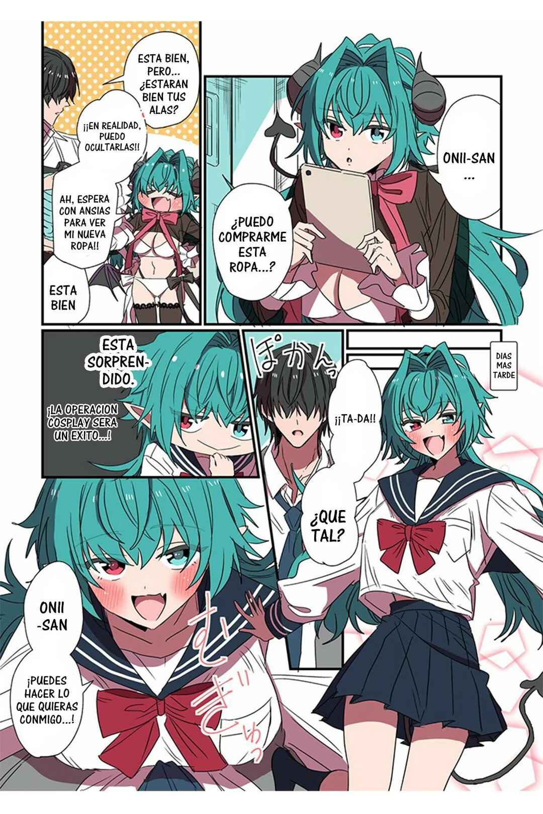 Succubus ga Yattekita Ohanashi Chapter 9 - Page 1