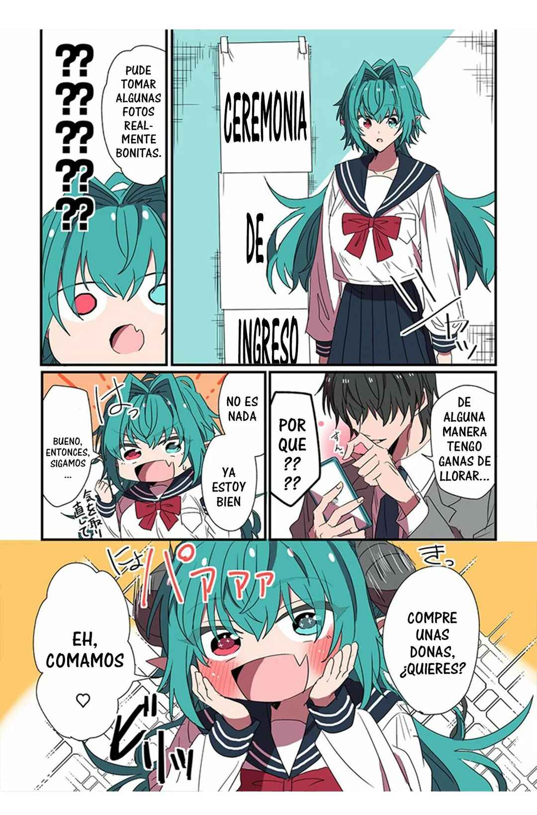 Succubus ga Yattekita Ohanashi Chapter 9 - Page 2