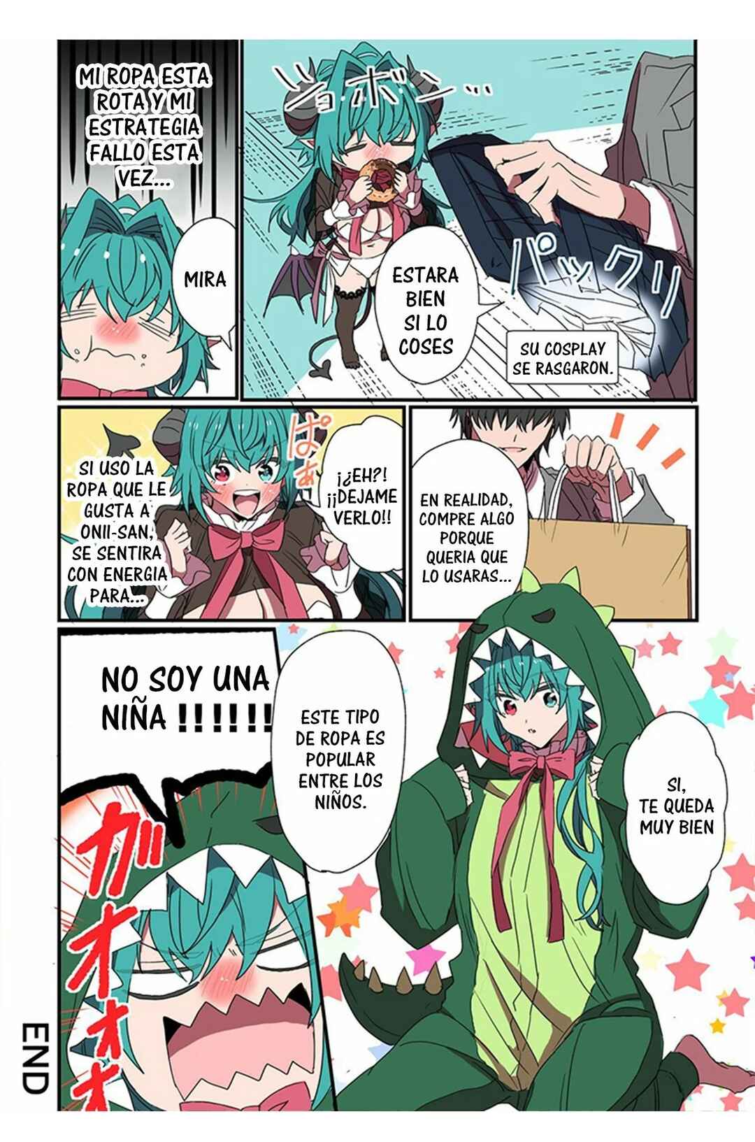 Succubus ga Yattekita Ohanashi Chapter 9 - Page 3